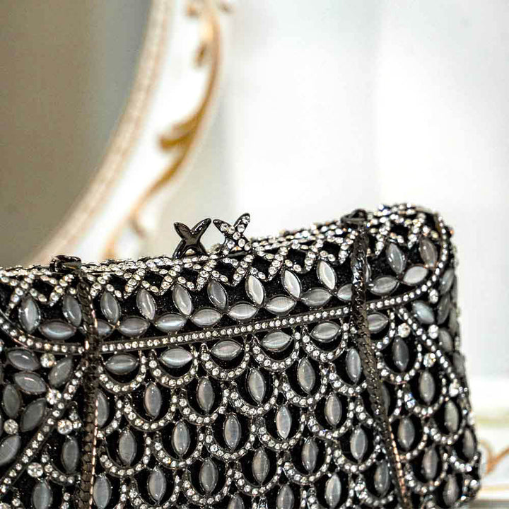 Crystal Delicacy Clutch Bag