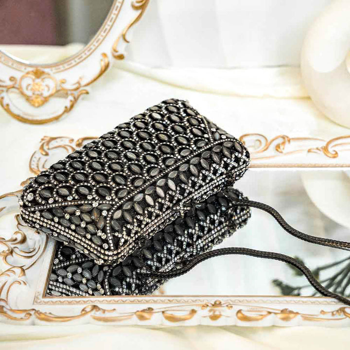 Crystal Delicacy Clutch Bag