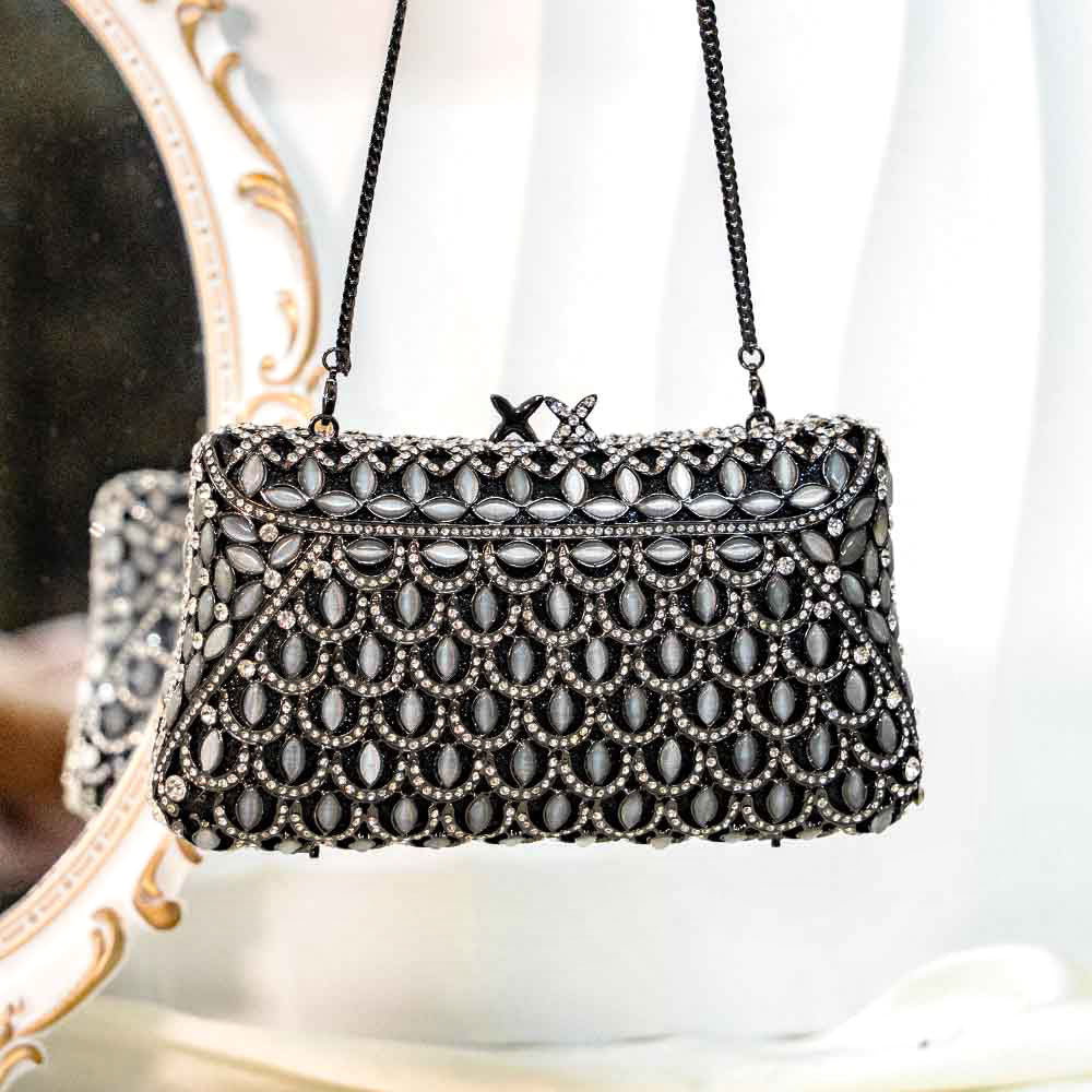 Crystal Delicacy Clutch Bag