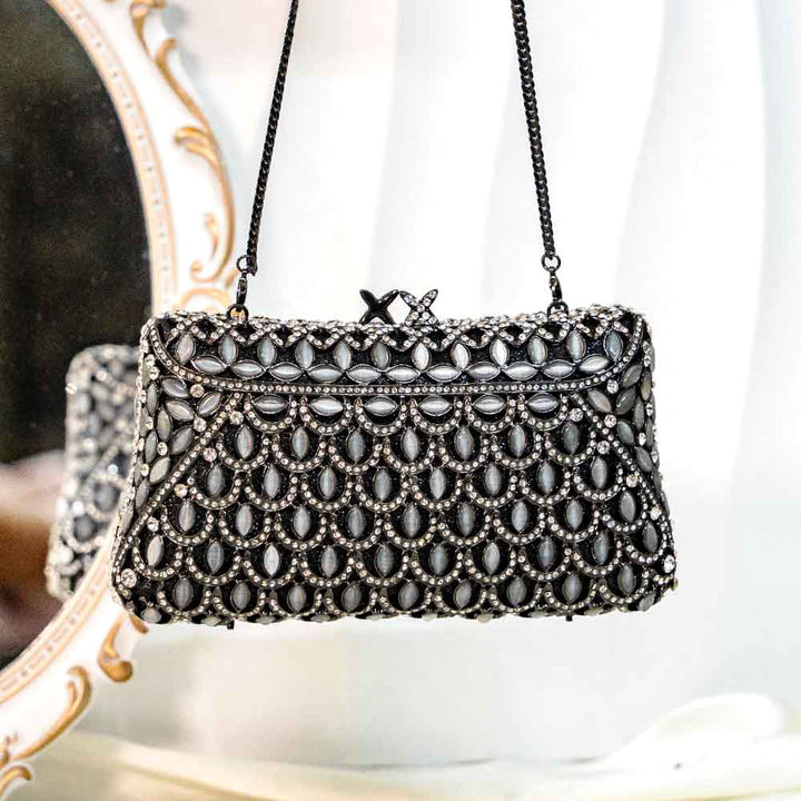 Crystal Delicacy Clutch Bag