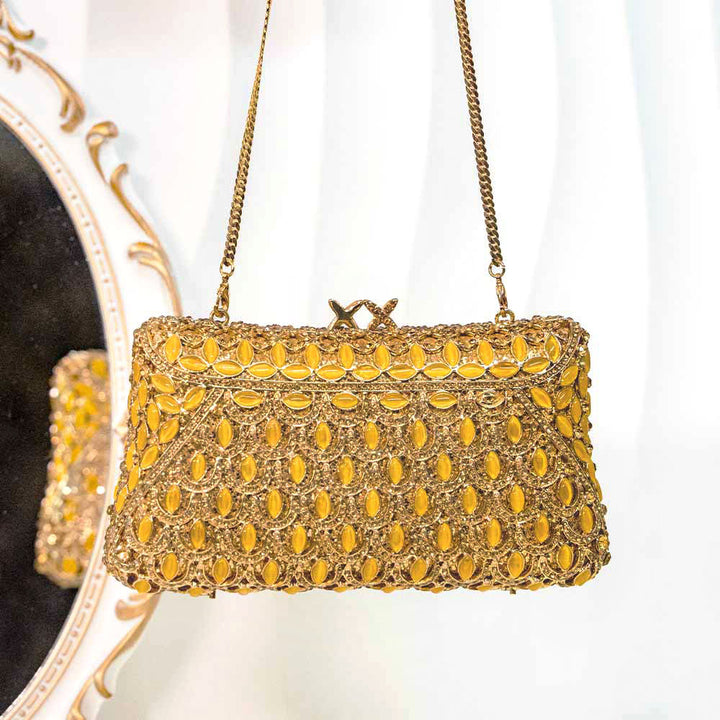 Crystal Delicacy Clutch Bag