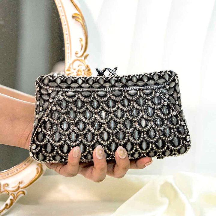 Crystal Delicacy Clutch Bag