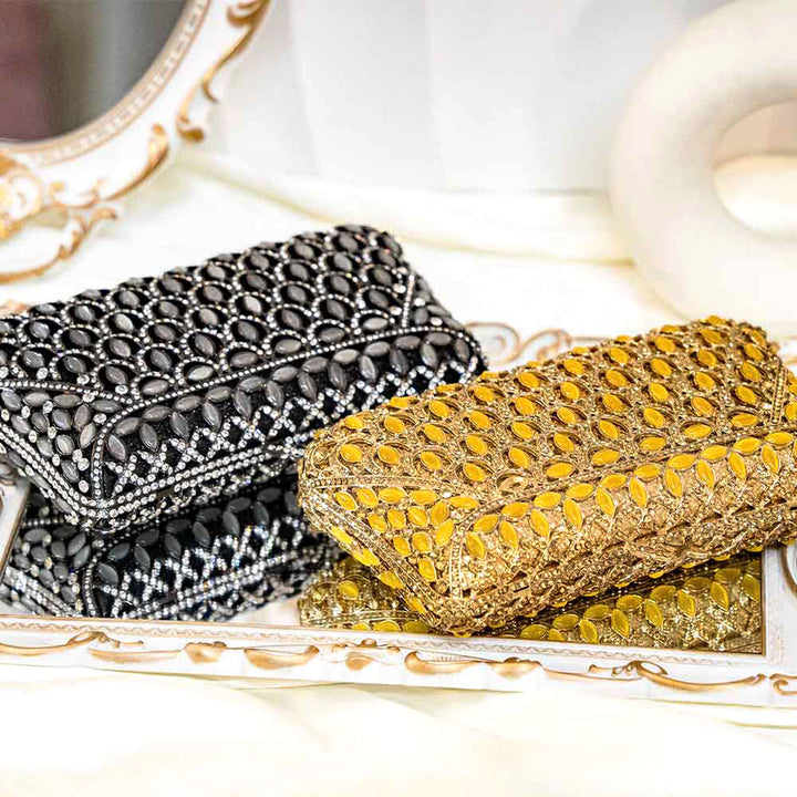 Crystal Delicacy Clutch Bag