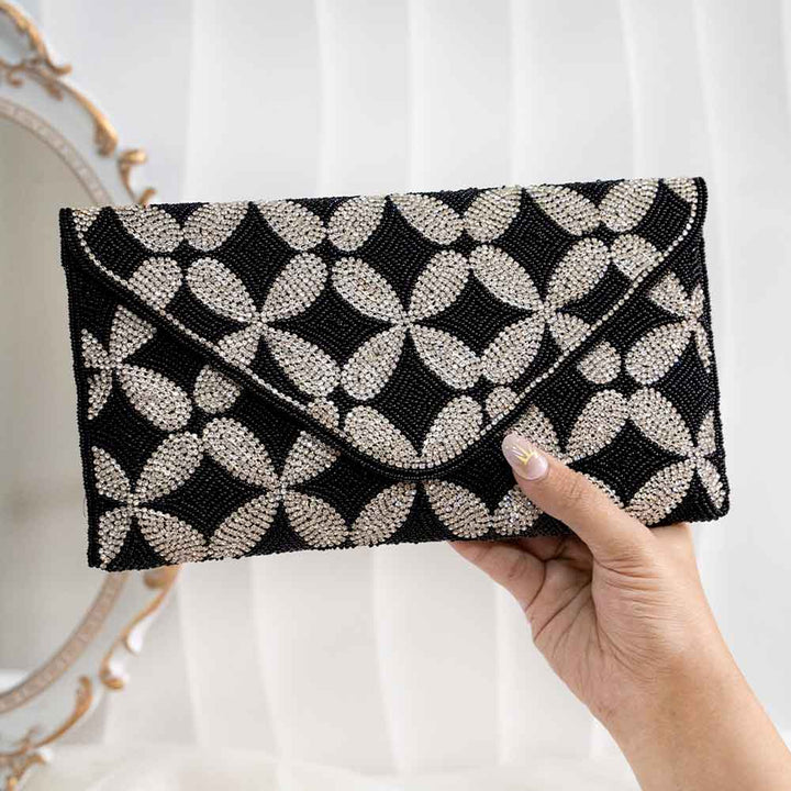 Radiance Ethnic Clutch Bag