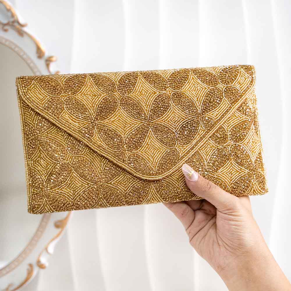 Radiance Ethnic Clutch Bag