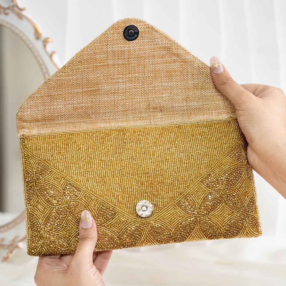 Radiance Ethnic Clutch Bag
