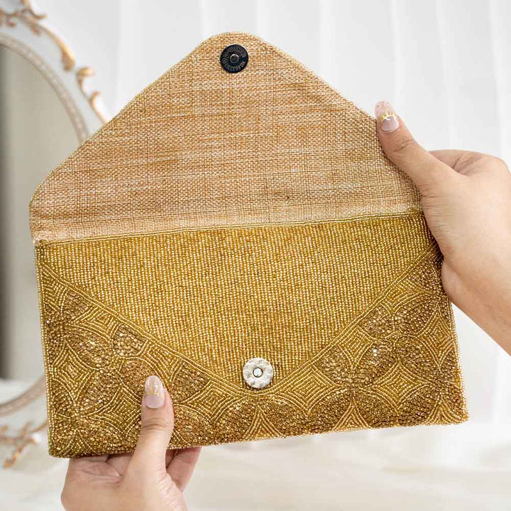 Radiance Ethnic Clutch Bag