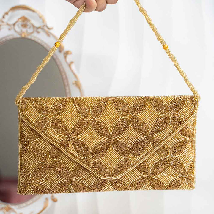 Radiance Ethnic Clutch Bag