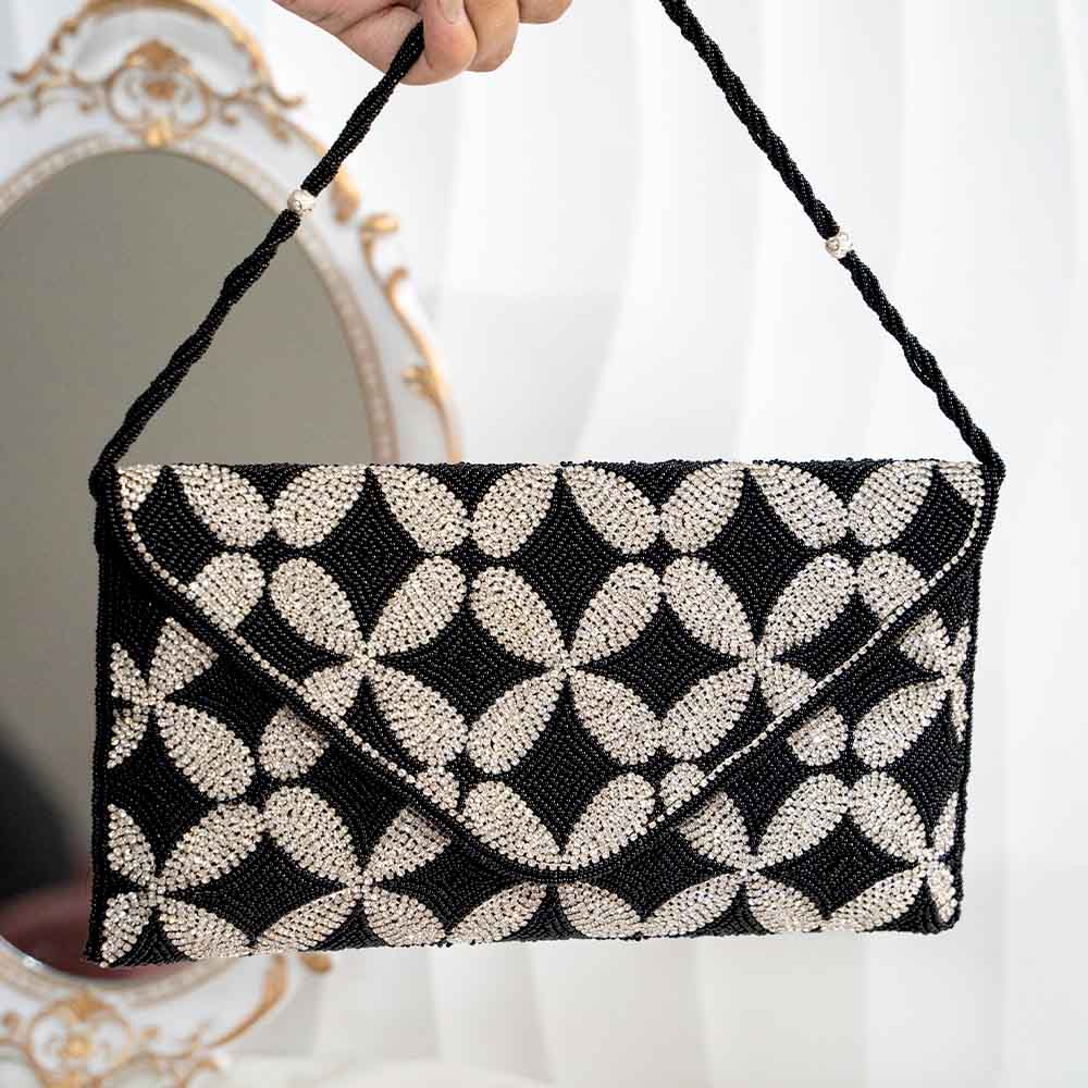 Radiance Ethnic Clutch Bag