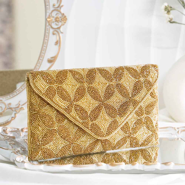 Radiance Ethnic Clutch Bag