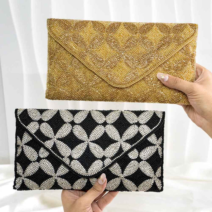 Radiance Ethnic Clutch Bag