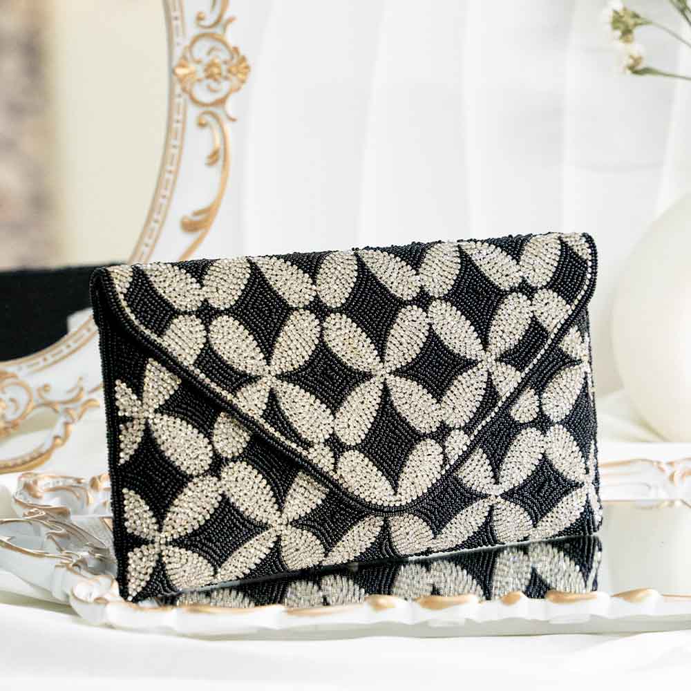 Radiance Ethnic Clutch Bag