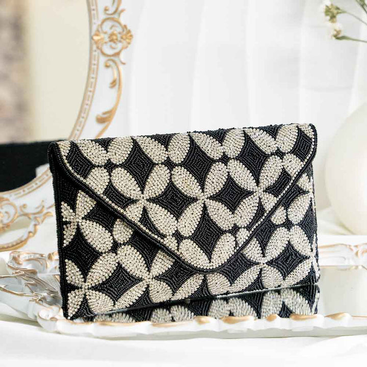 Radiance Ethnic Clutch Bag