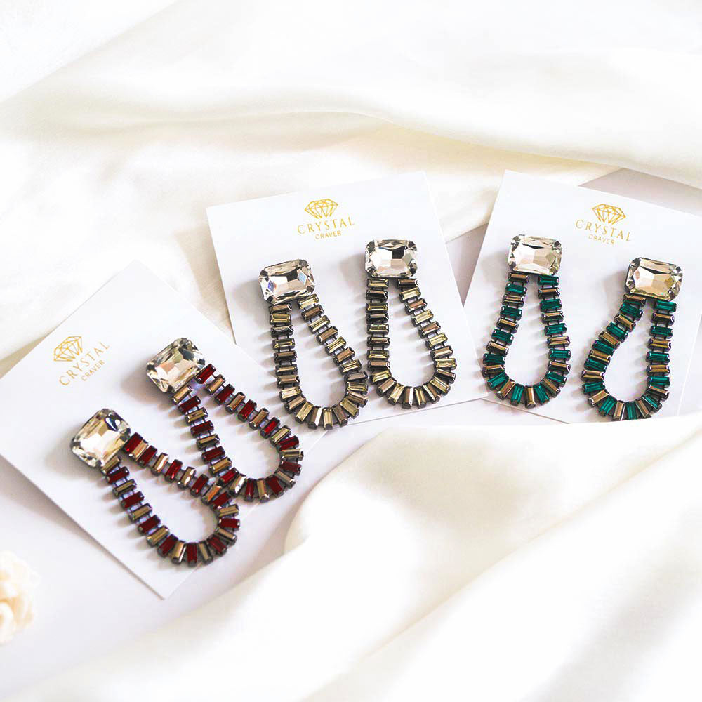 Chic By Choice Crystal Earrings