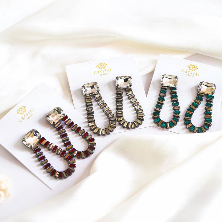 Chic By Choice Crystal Earrings