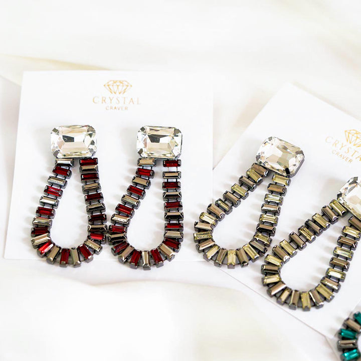 Chic By Choice Crystal Earrings