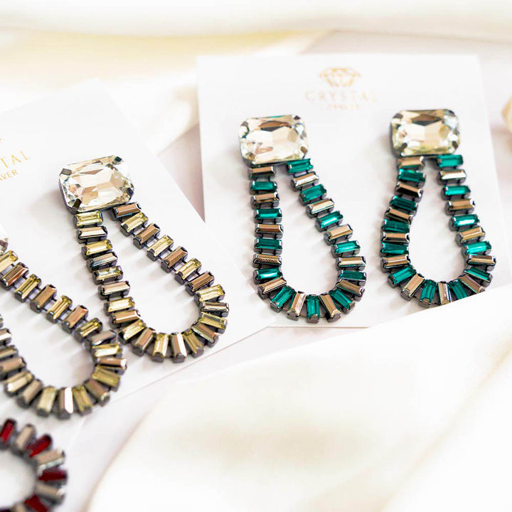 Chic By Choice Crystal Earrings