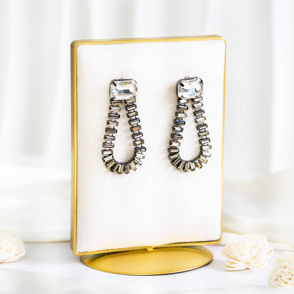 Chic By Choice Crystal Earrings