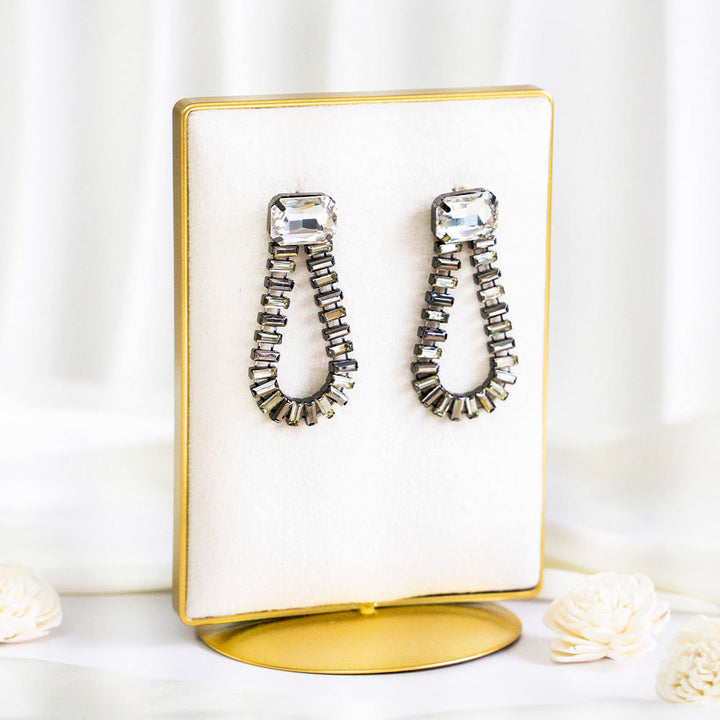 Chic By Choice Crystal Earrings