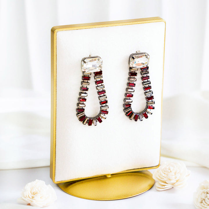 Chic By Choice Crystal Earrings