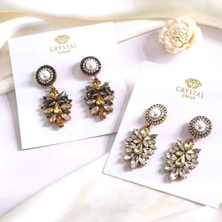 Dainty Crystal Earrings