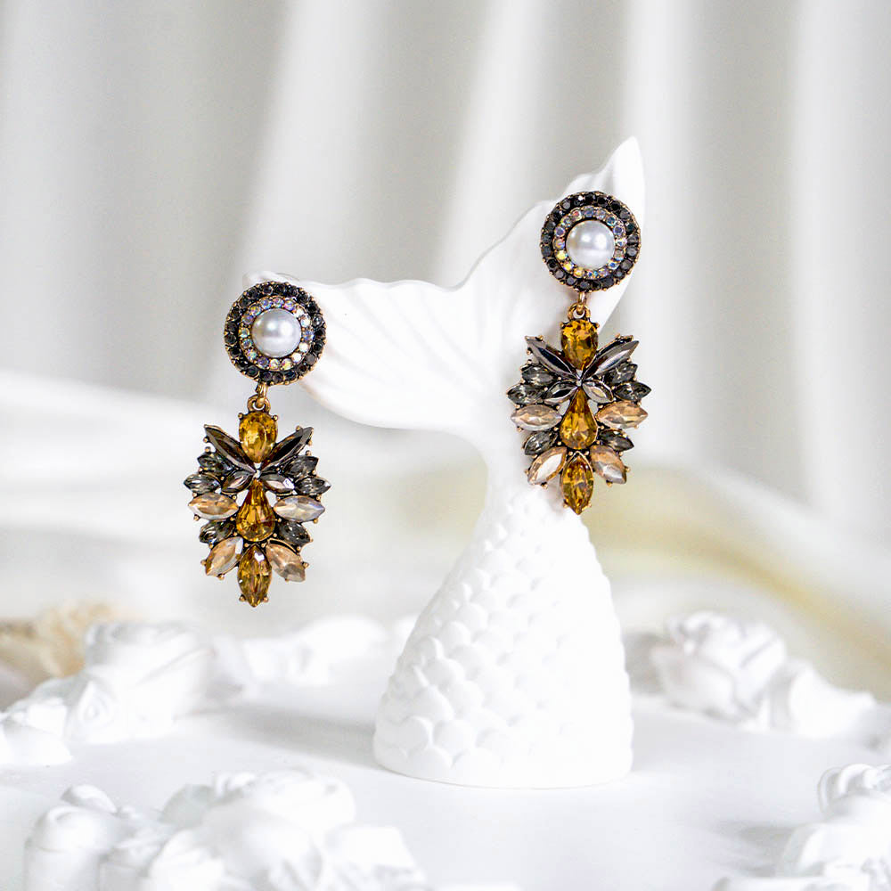 Dainty Crystal Earrings