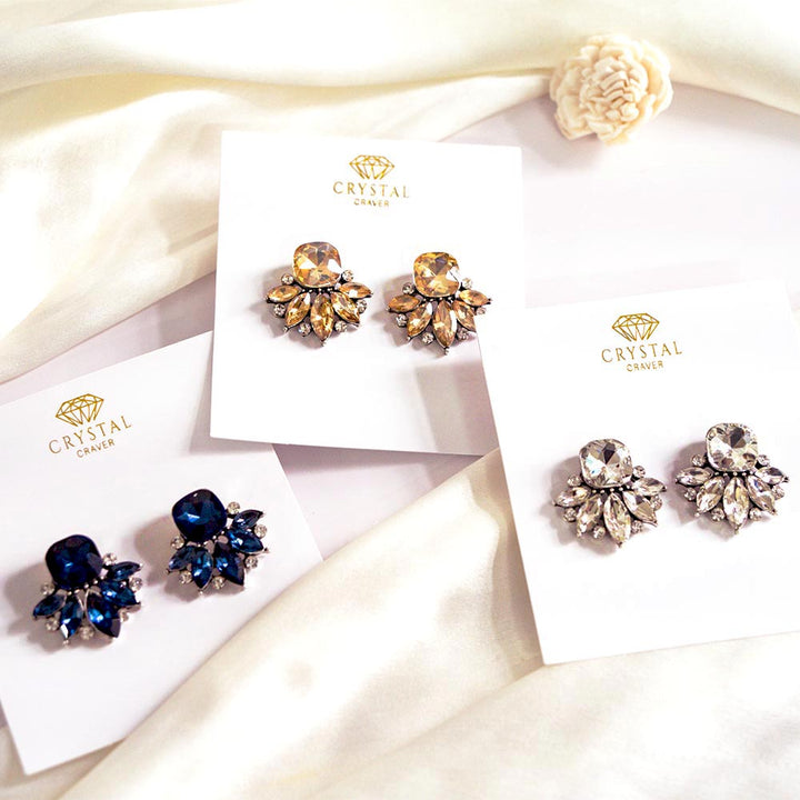 Dionne Crystal Studs