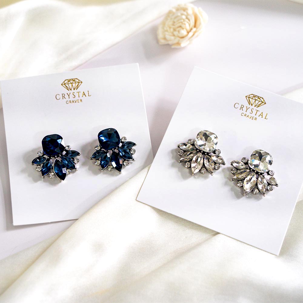 Dionne Crystal Studs