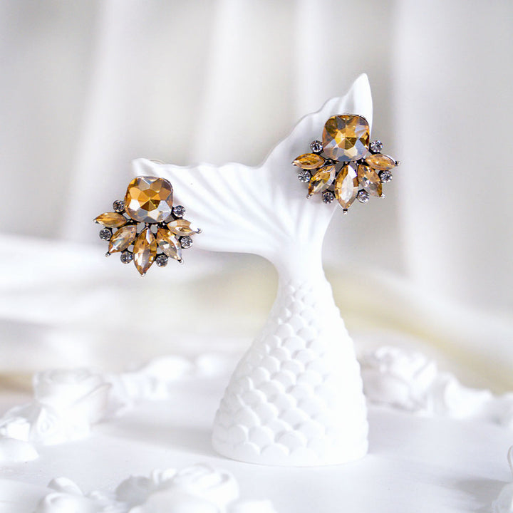 Dionne Crystal Studs