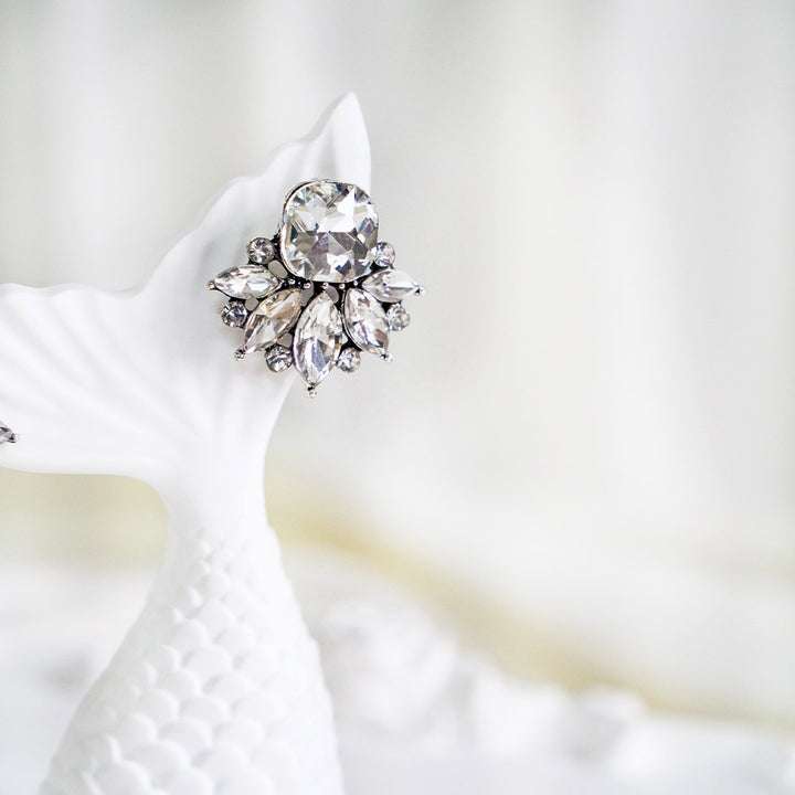 Dionne Crystal Studs