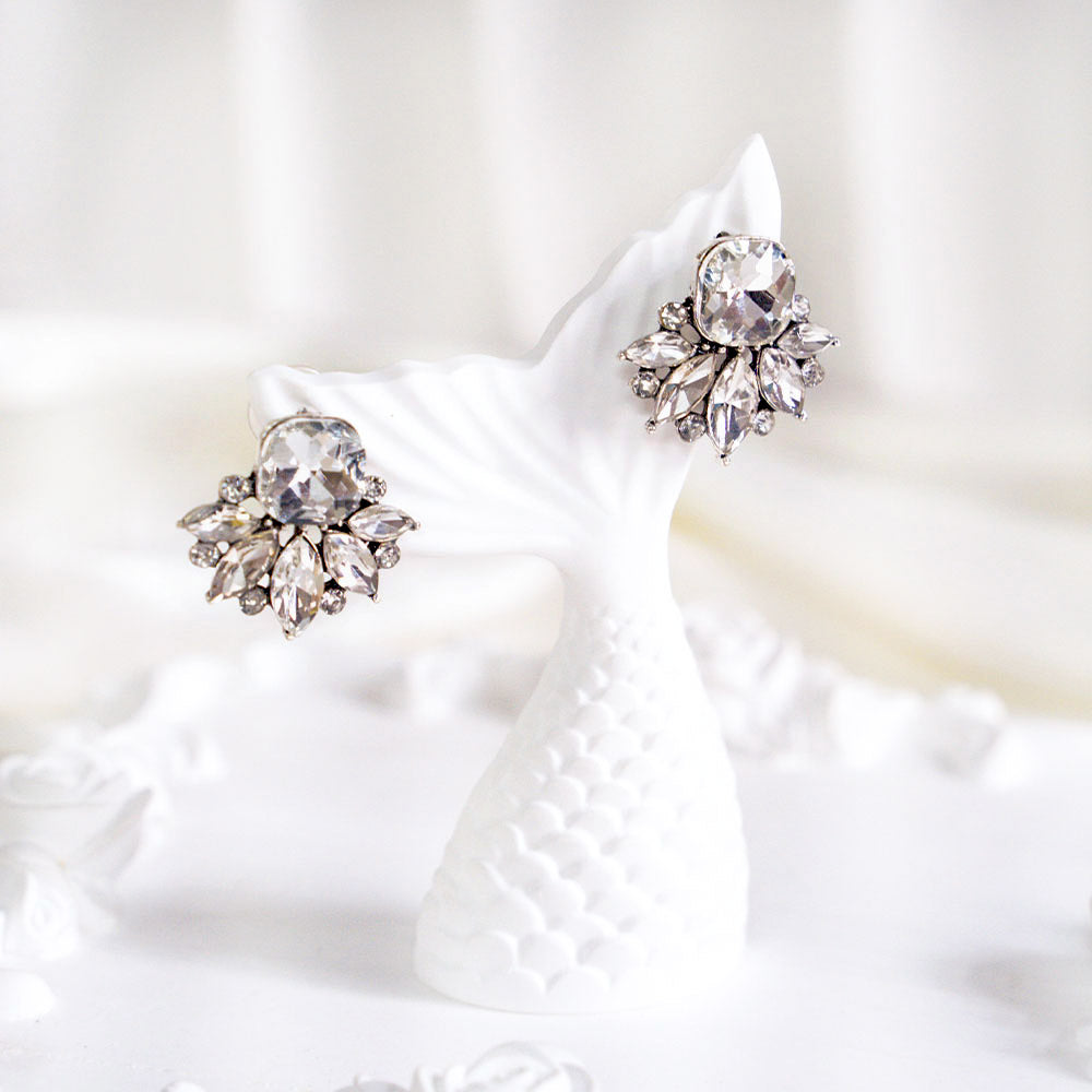 Dionne Crystal Studs