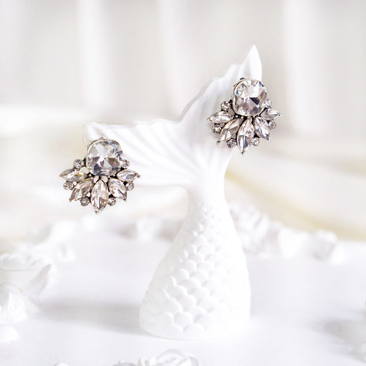 Dionne Crystal Studs