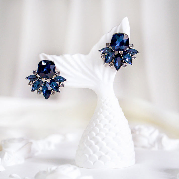 Dionne Crystal Studs