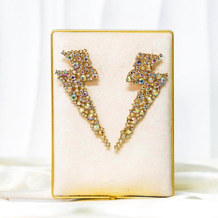 Thunder Crystal Earrings