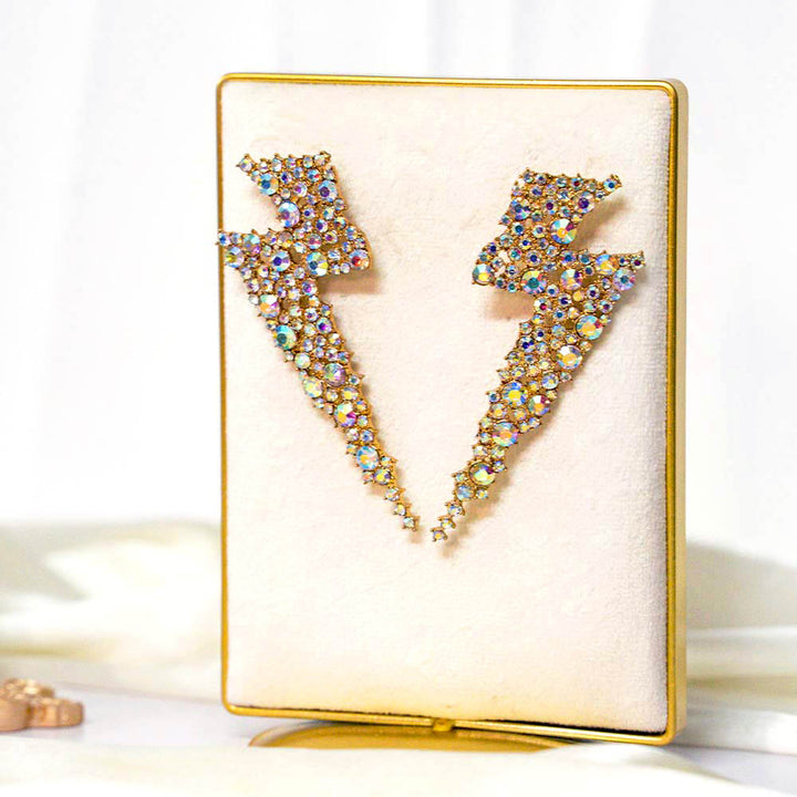 Thunder Crystal Earrings