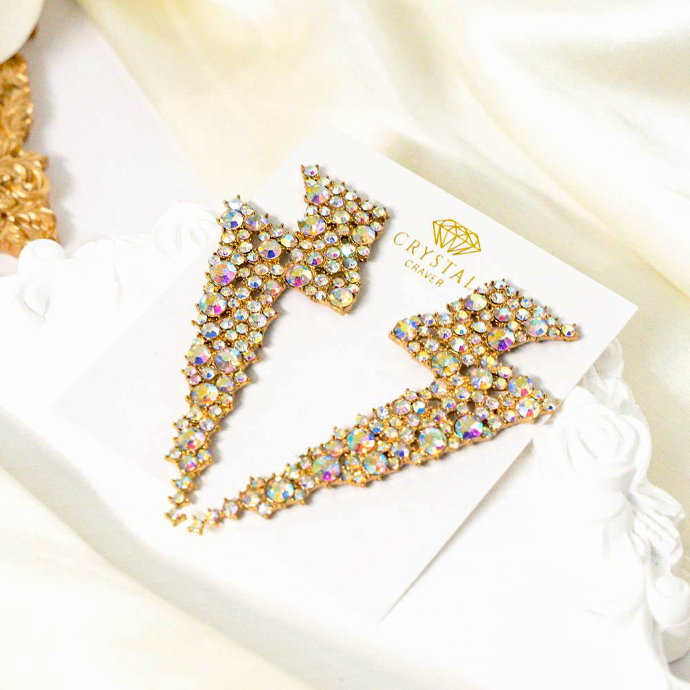 Thunder Crystal Earrings