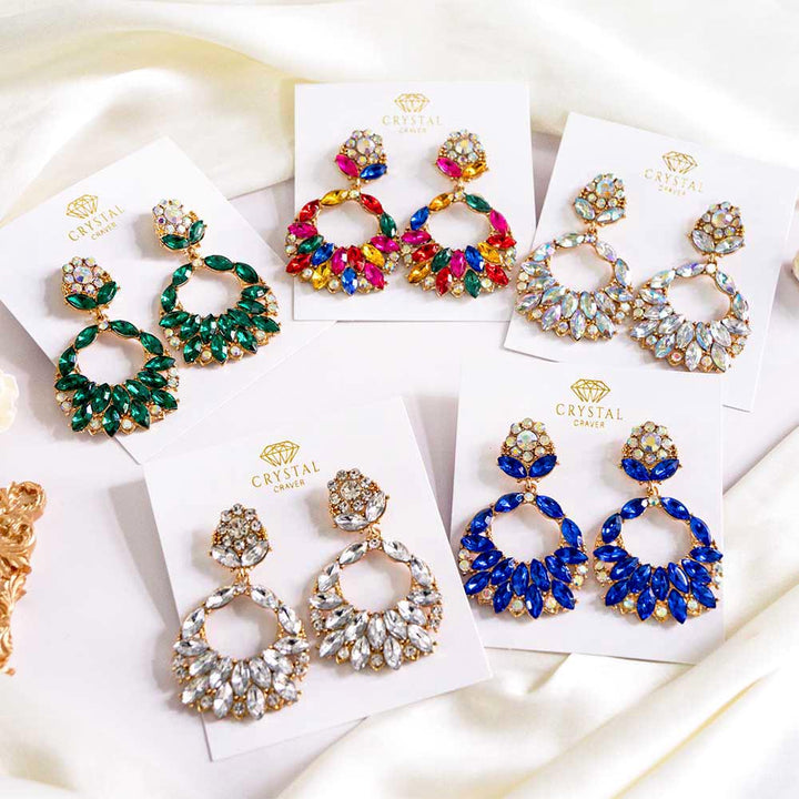 Imperial Crystal Earrings
