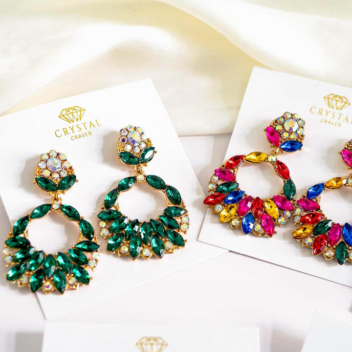 Imperial Crystal Earrings