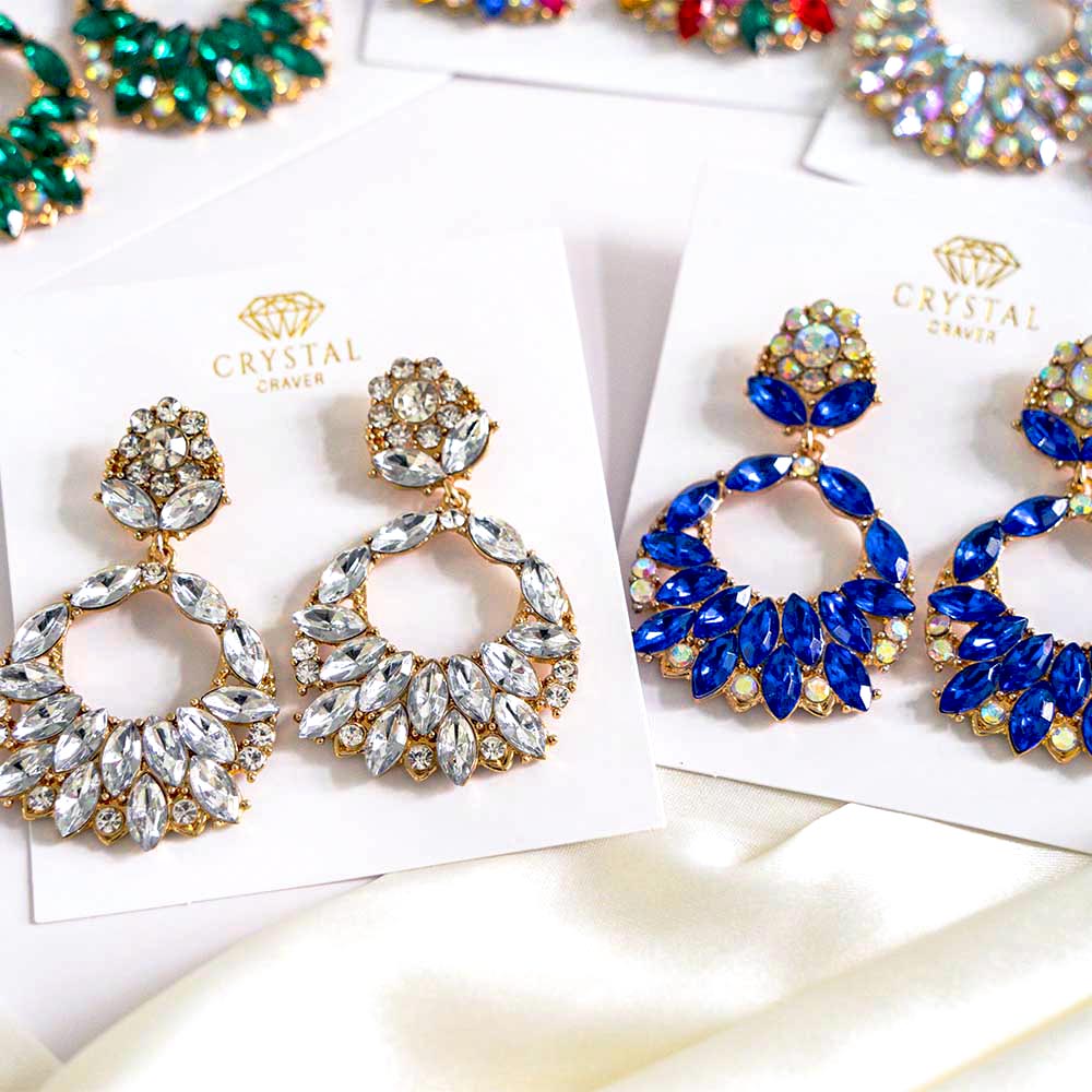 Imperial Crystal Earrings
