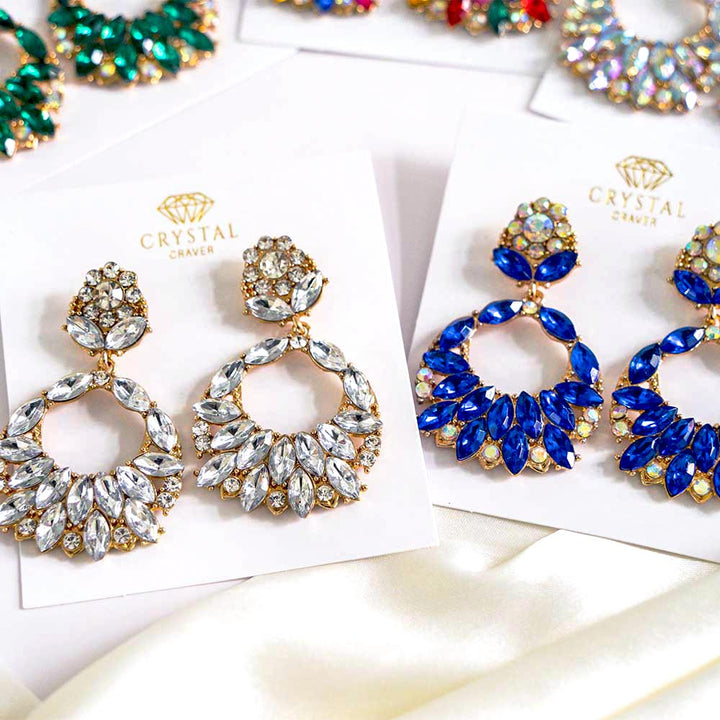 Imperial Crystal Earrings
