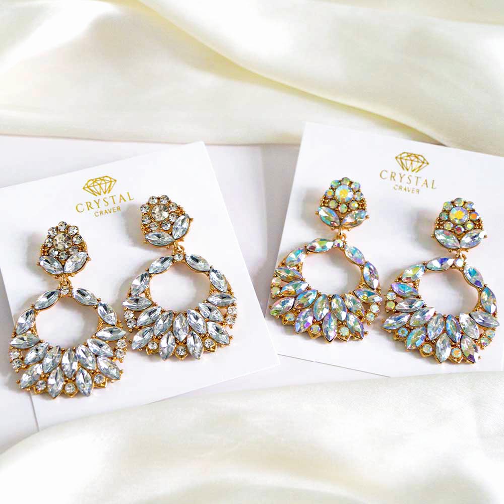 Imperial Crystal Earrings