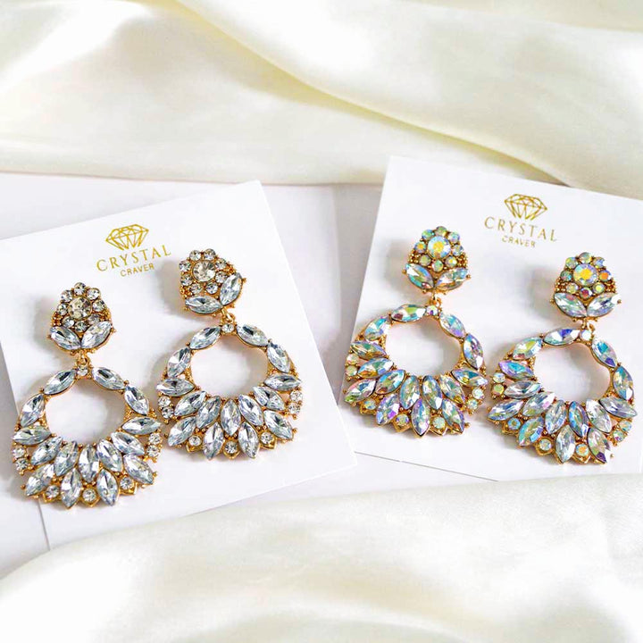 Imperial Crystal Earrings