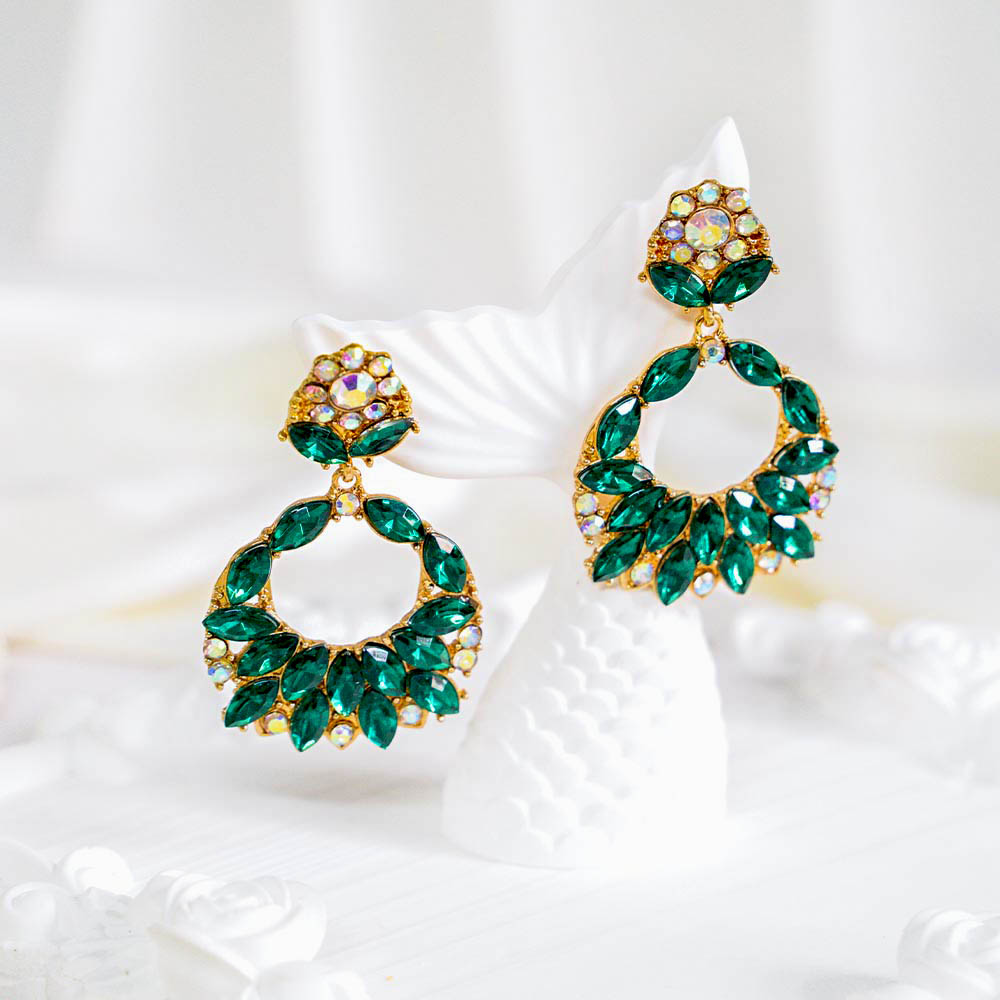 Imperial Crystal Earrings