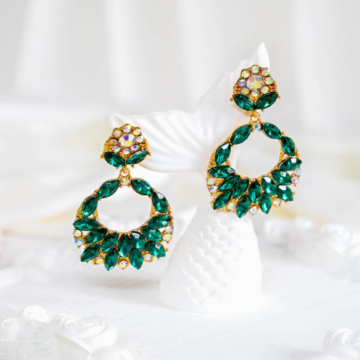 Imperial Crystal Earrings