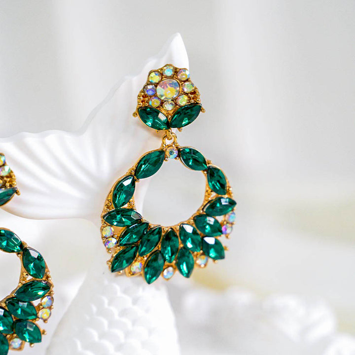Imperial Crystal Earrings