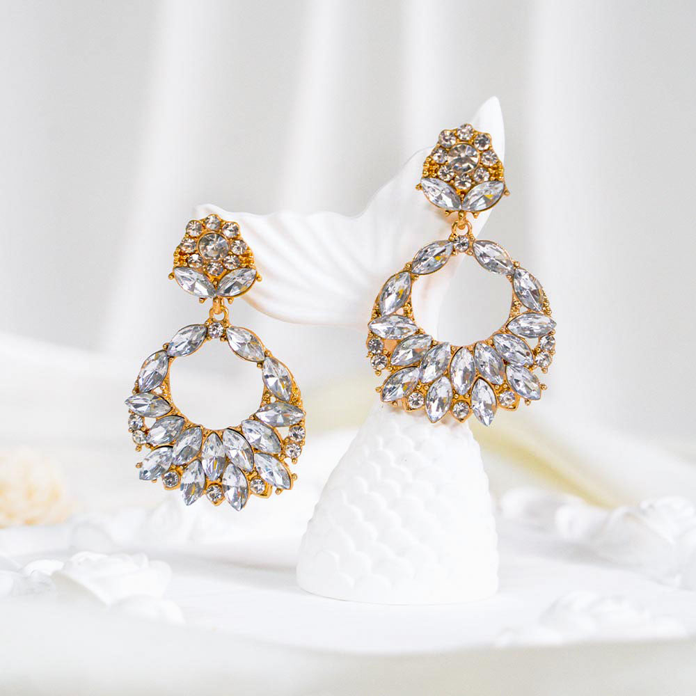 Imperial Crystal Earrings