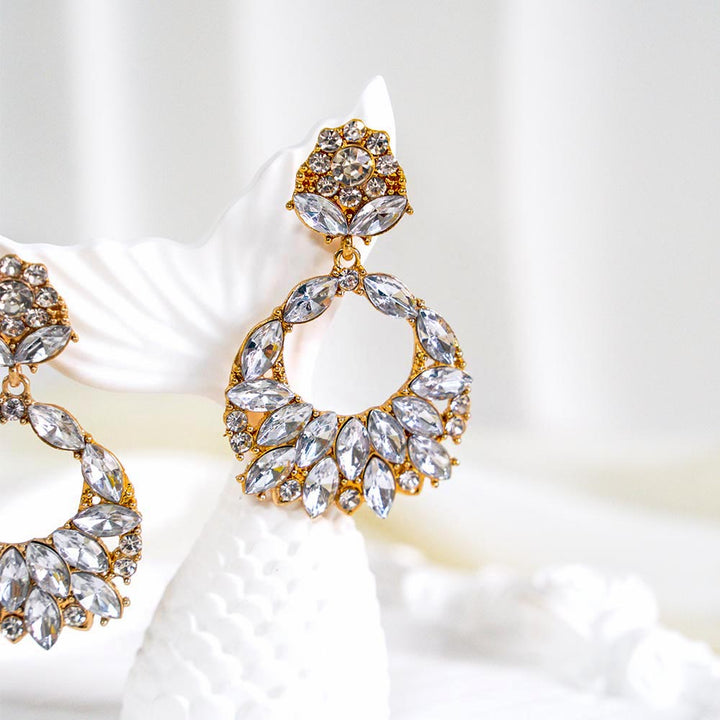 Imperial Crystal Earrings
