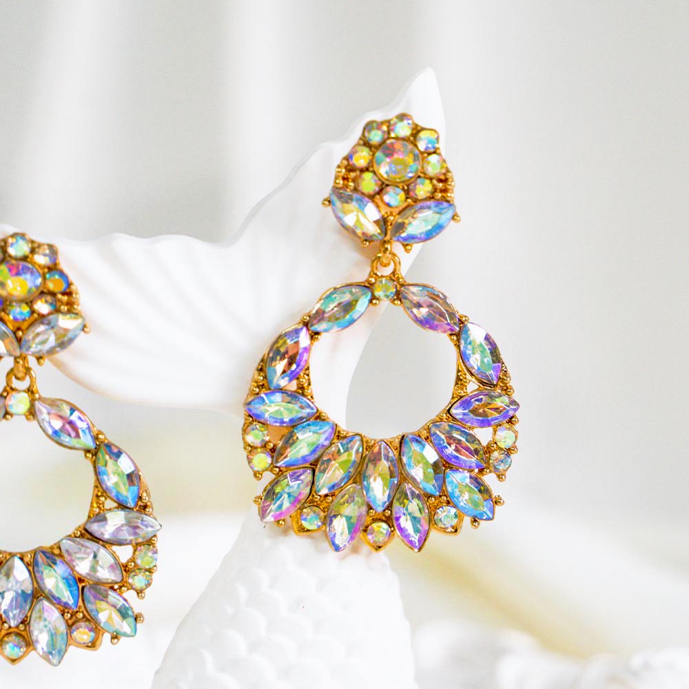 Imperial Crystal Earrings