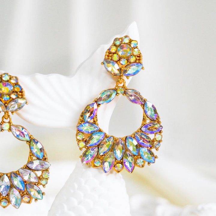 Imperial Crystal Earrings