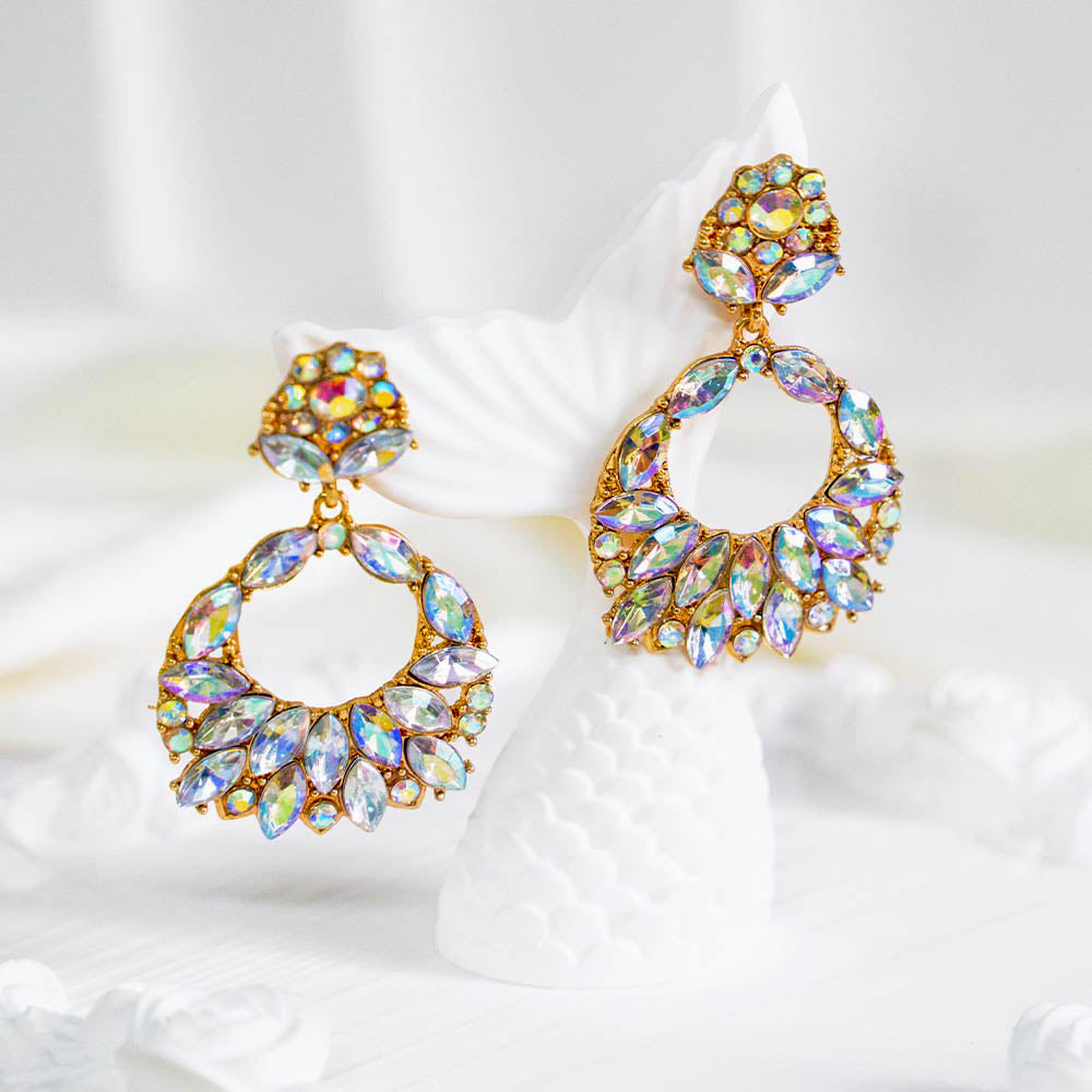 Imperial Crystal Earrings